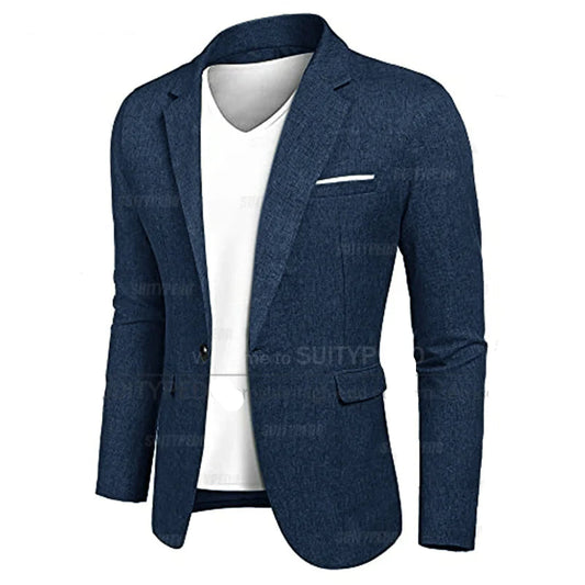 Men's Formal Slim Fit Blazer