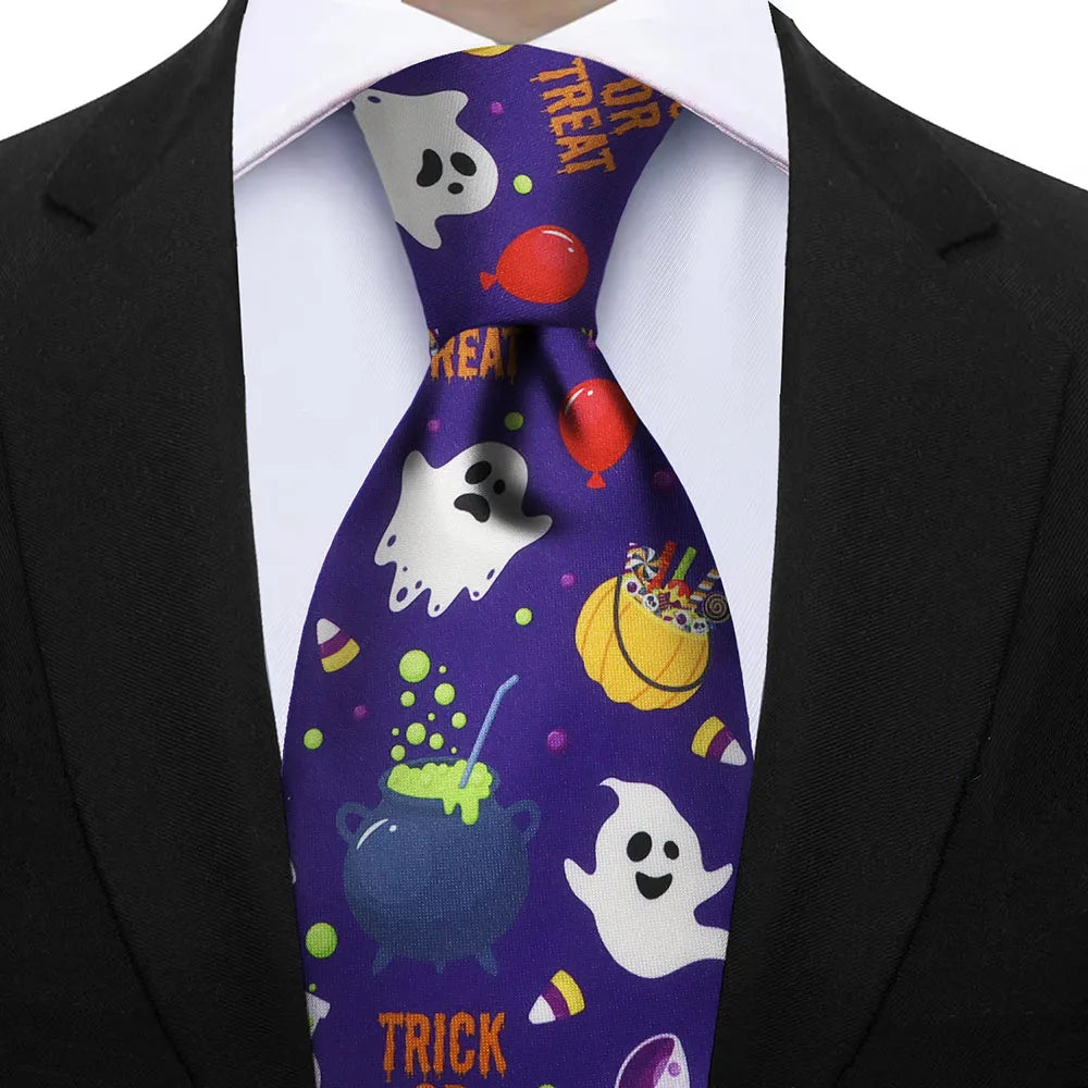 Men's Novelty Festive Tie
