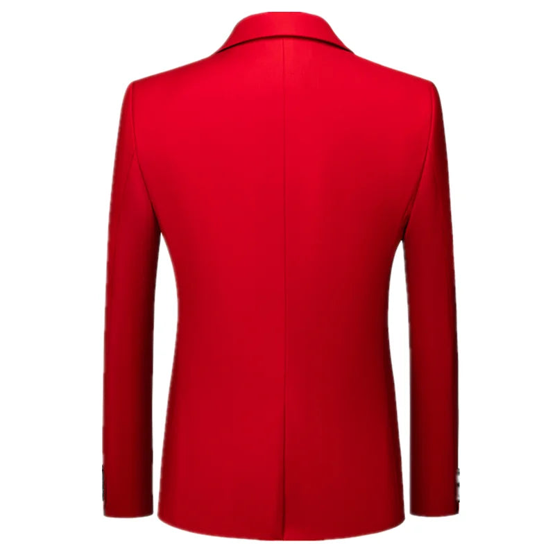 Slim Fit Blazer Multicolour