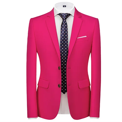 Slim Fit Blazer Multicolour