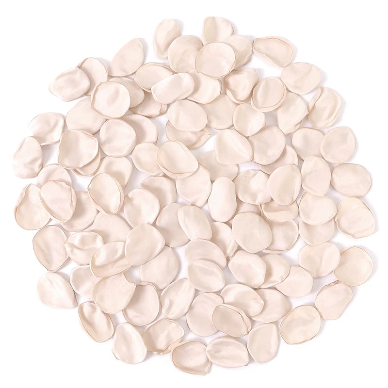 200Pcs Artificial Rose Petals Multi Colours