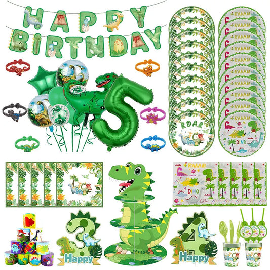 Dinosaur Theme Party Decorations