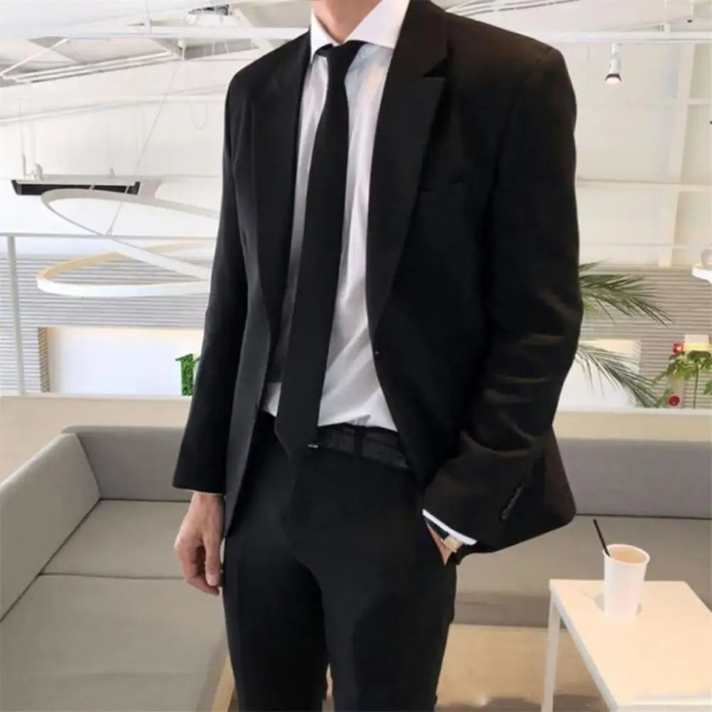 Formal Double Breasted Jacket for Men