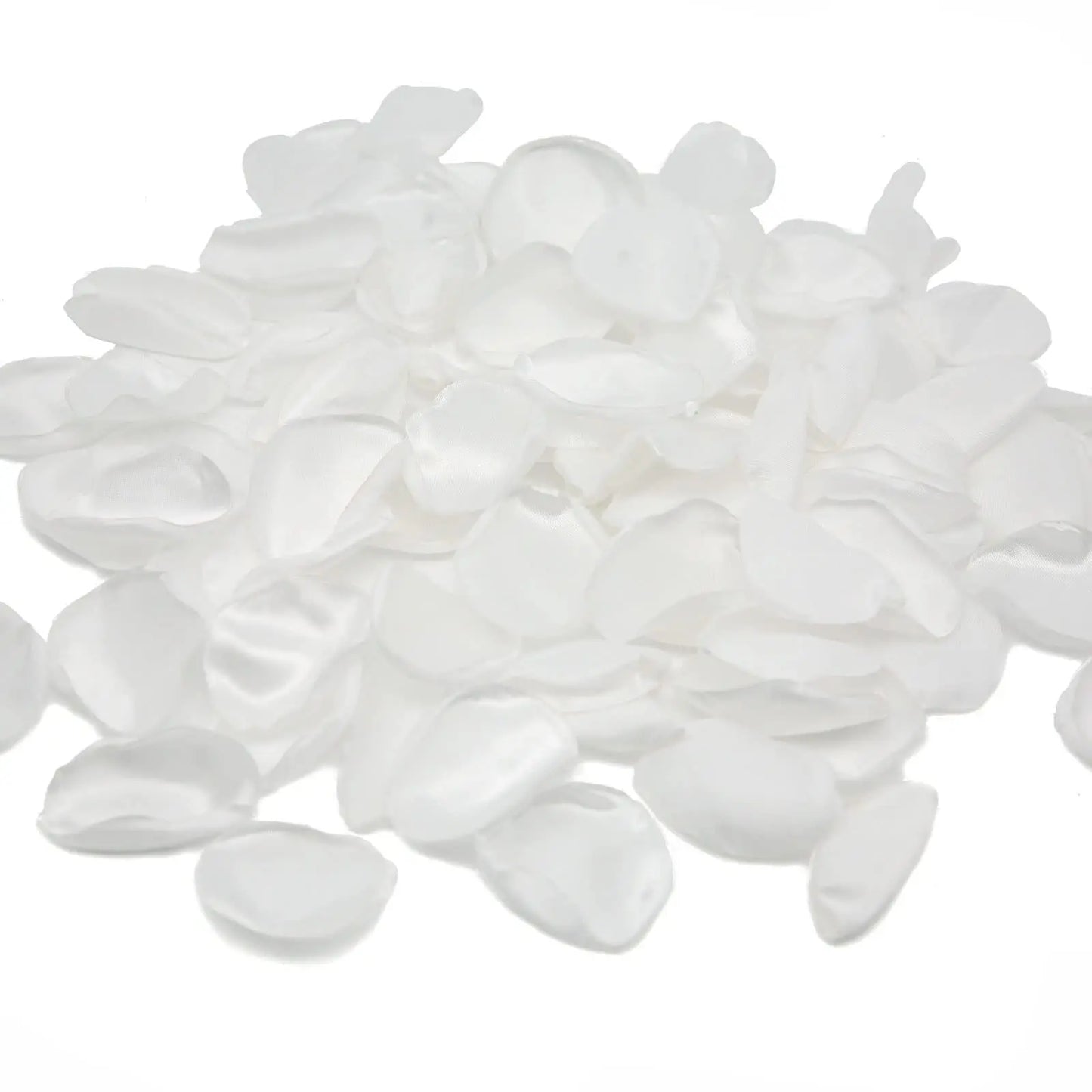 300pcs Ivory Silk Rose Petals