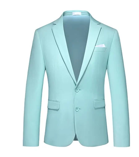 Slim Fit Blazer Multicolour