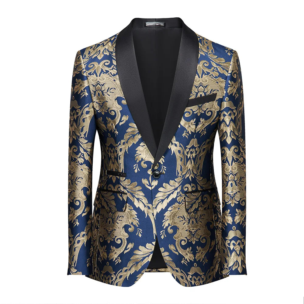 Vintage Baroque Blazer