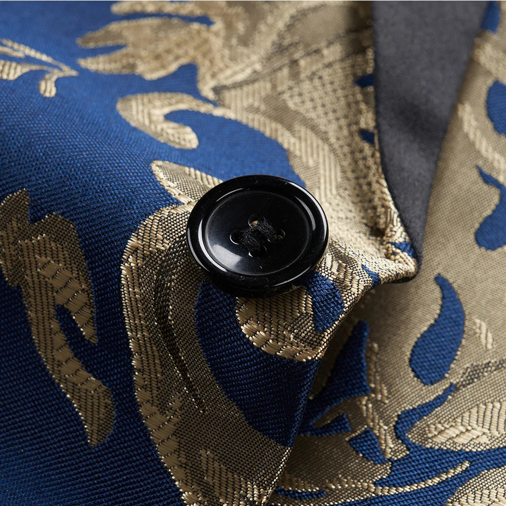 Vintage Baroque Blazer