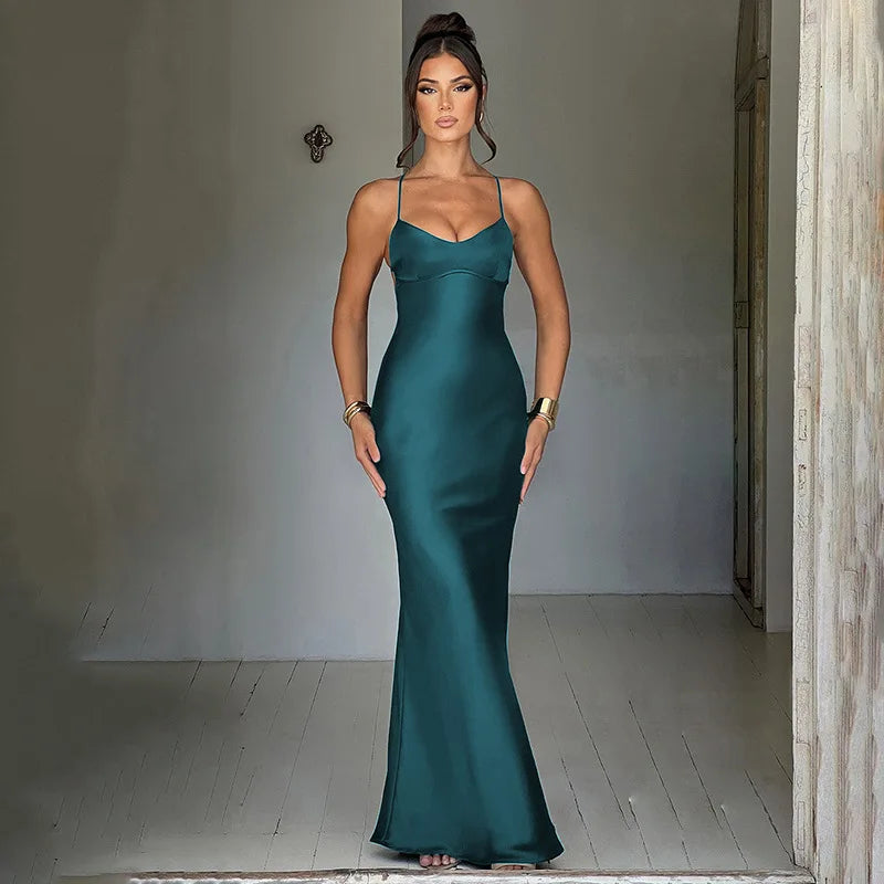 Elegant Slim Evening Dress