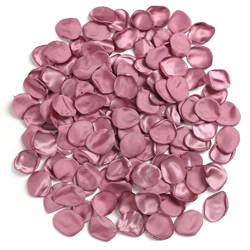 200Pcs Artificial Rose Petals Multi Colours