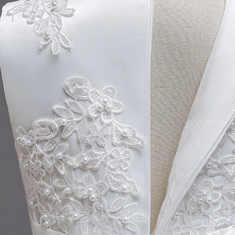 Flower Girl Prom Style Dress