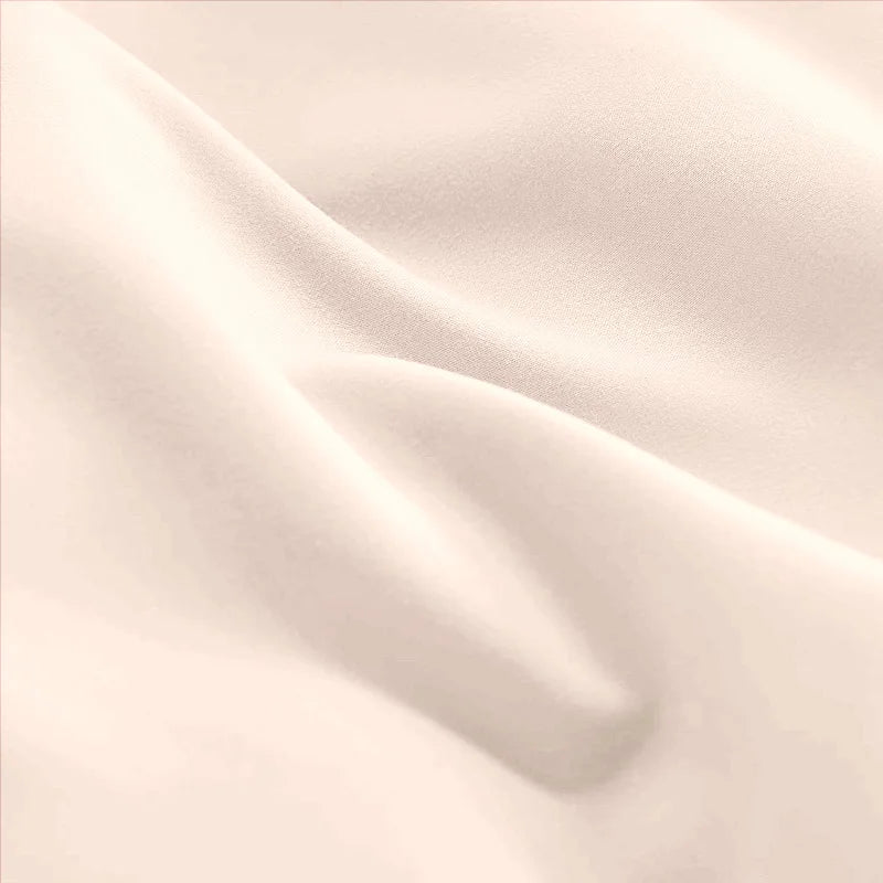 Sequin Halter Satin Dress
