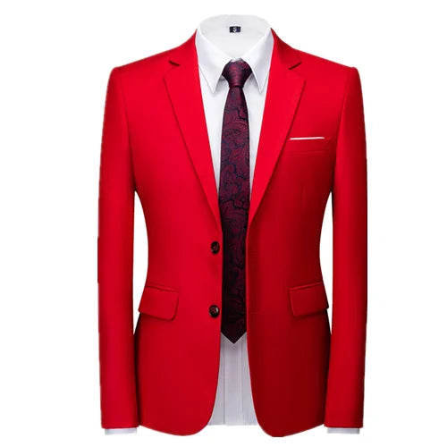 Slim Fit Blazer Multicolour