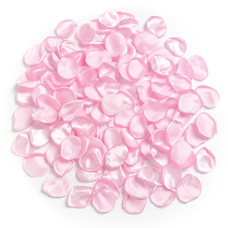 200Pcs Artificial Rose Petals Multi Colours