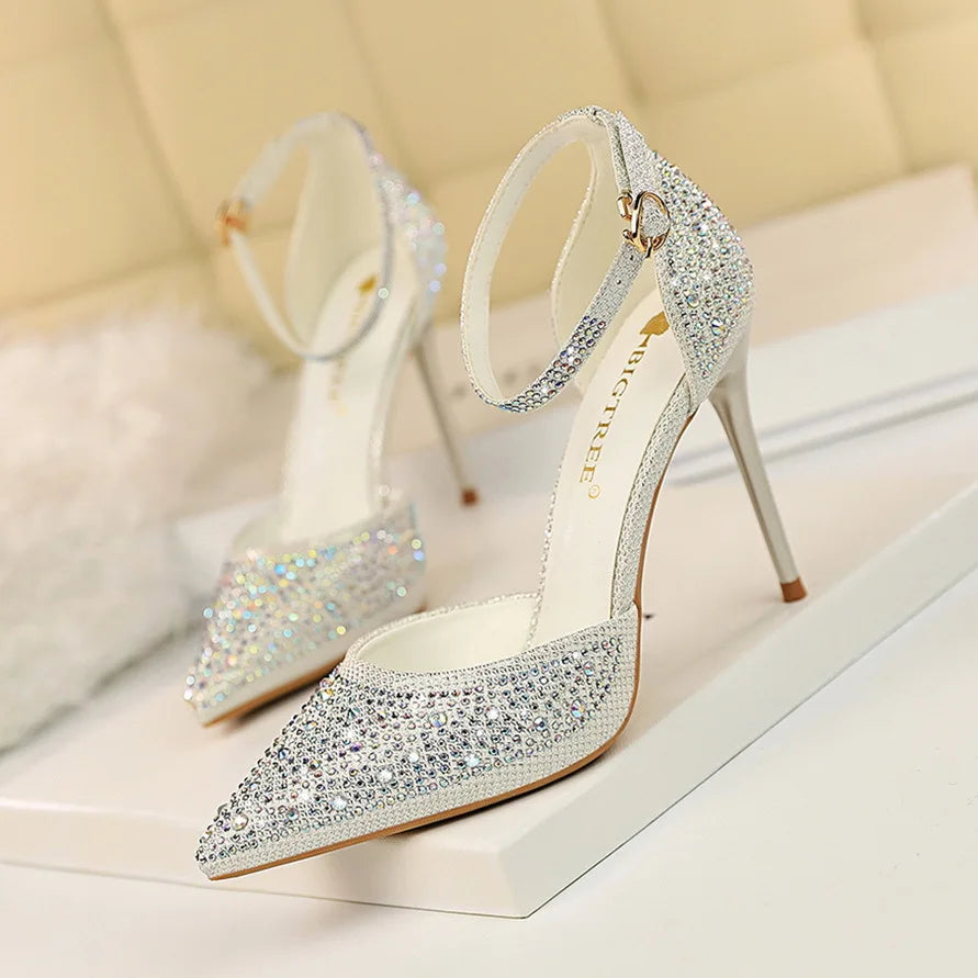 Rhinestones Wedding Shoes