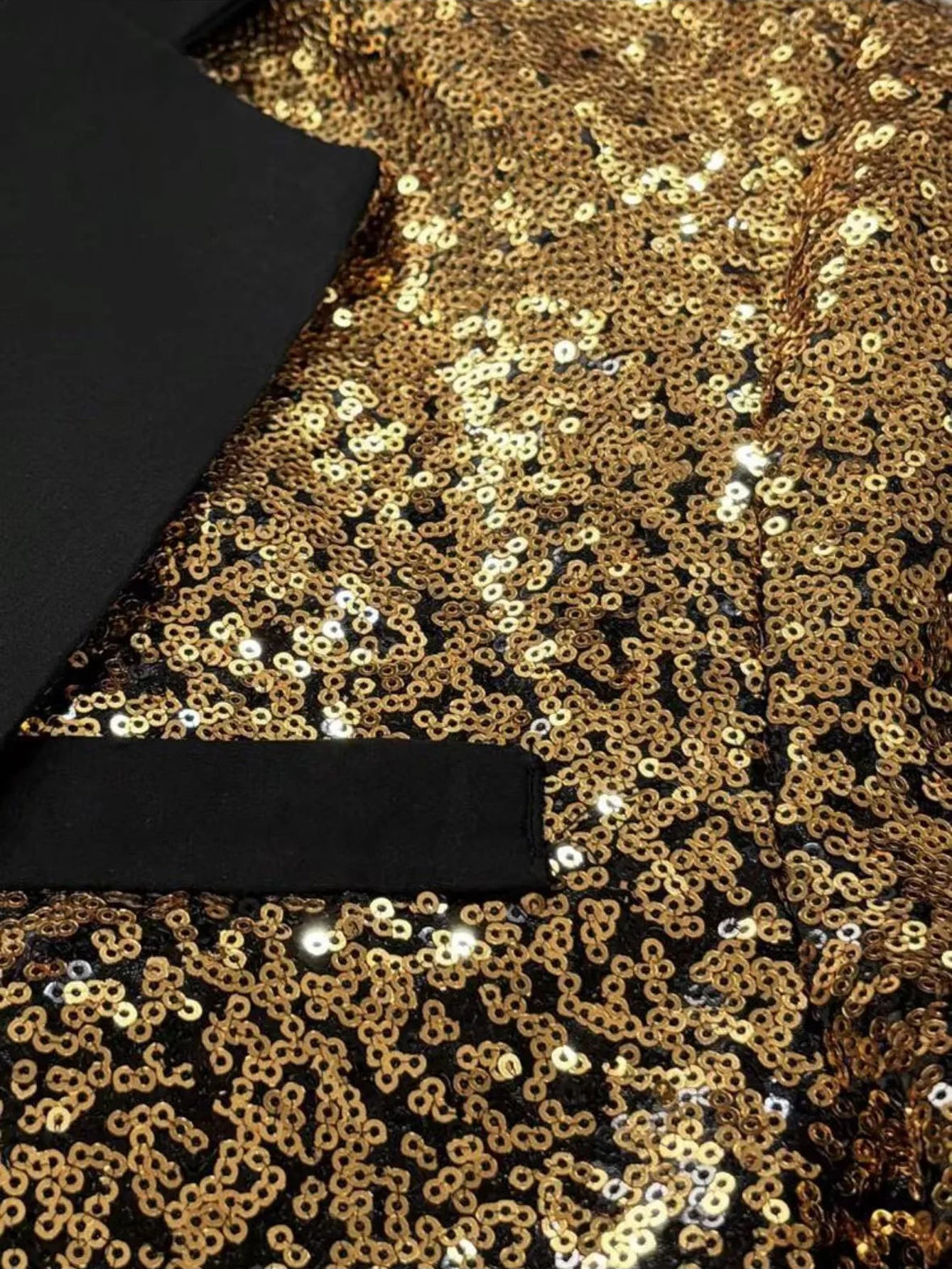 Sequin Tuxedo Jacket for Men -.