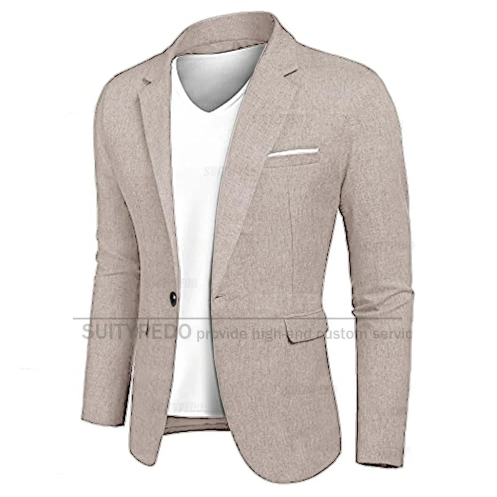 Men's Formal Slim Fit Blazer