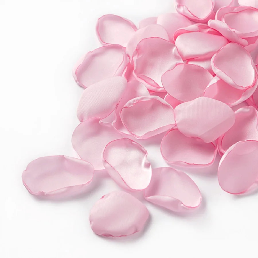 300pcs Ivory Silk Rose Petals