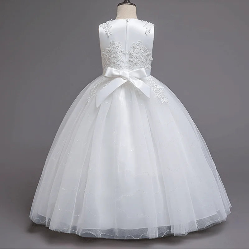 Flower Girl Prom Style Dress