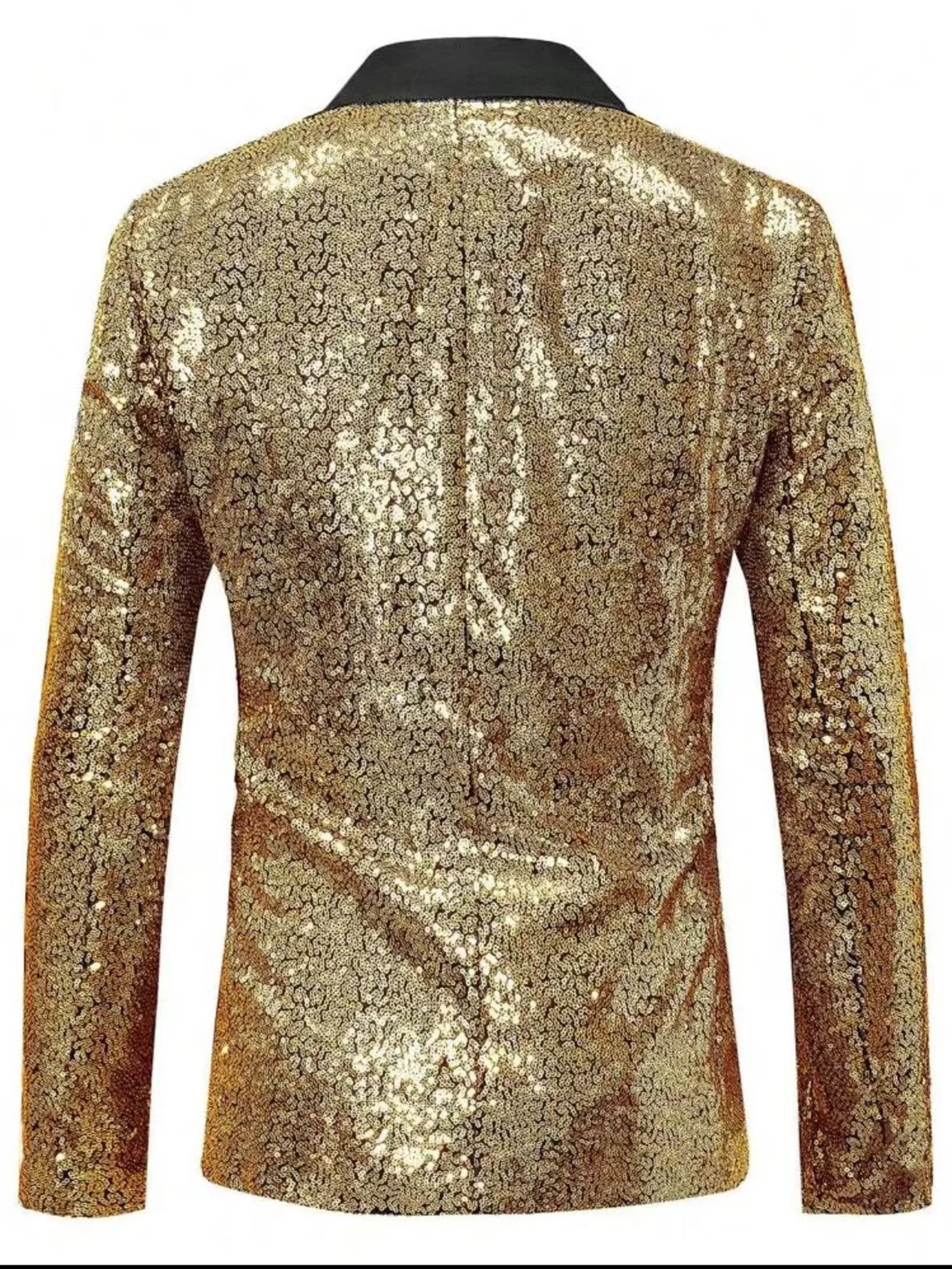 Sequin Tuxedo Jacket for Men -.