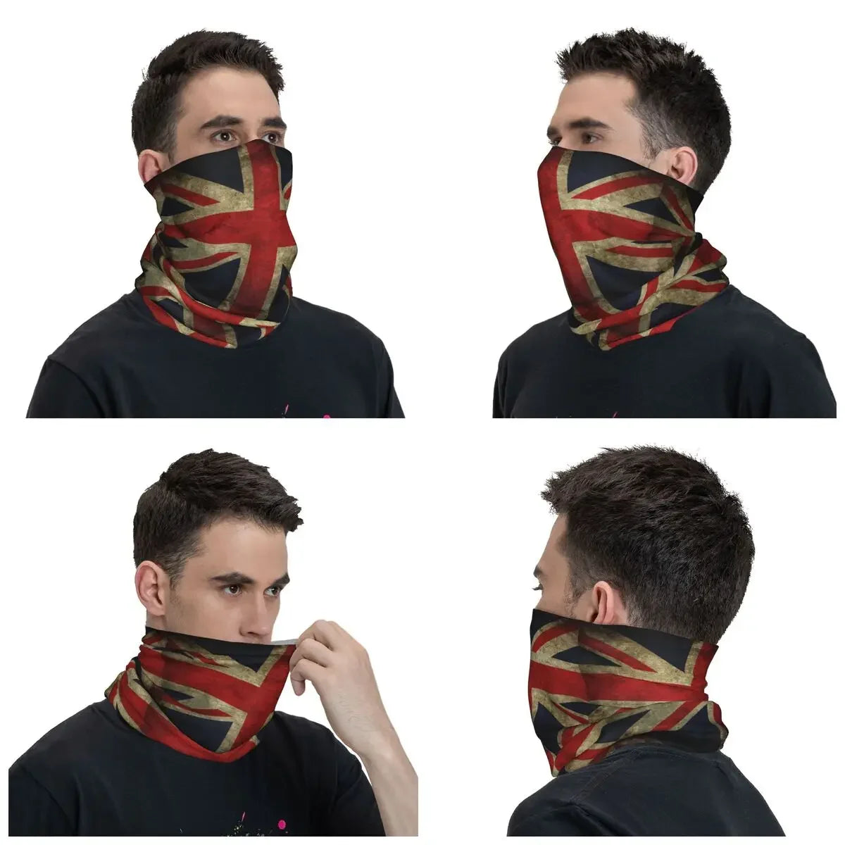 British UK Flag Bandana Neck Cover