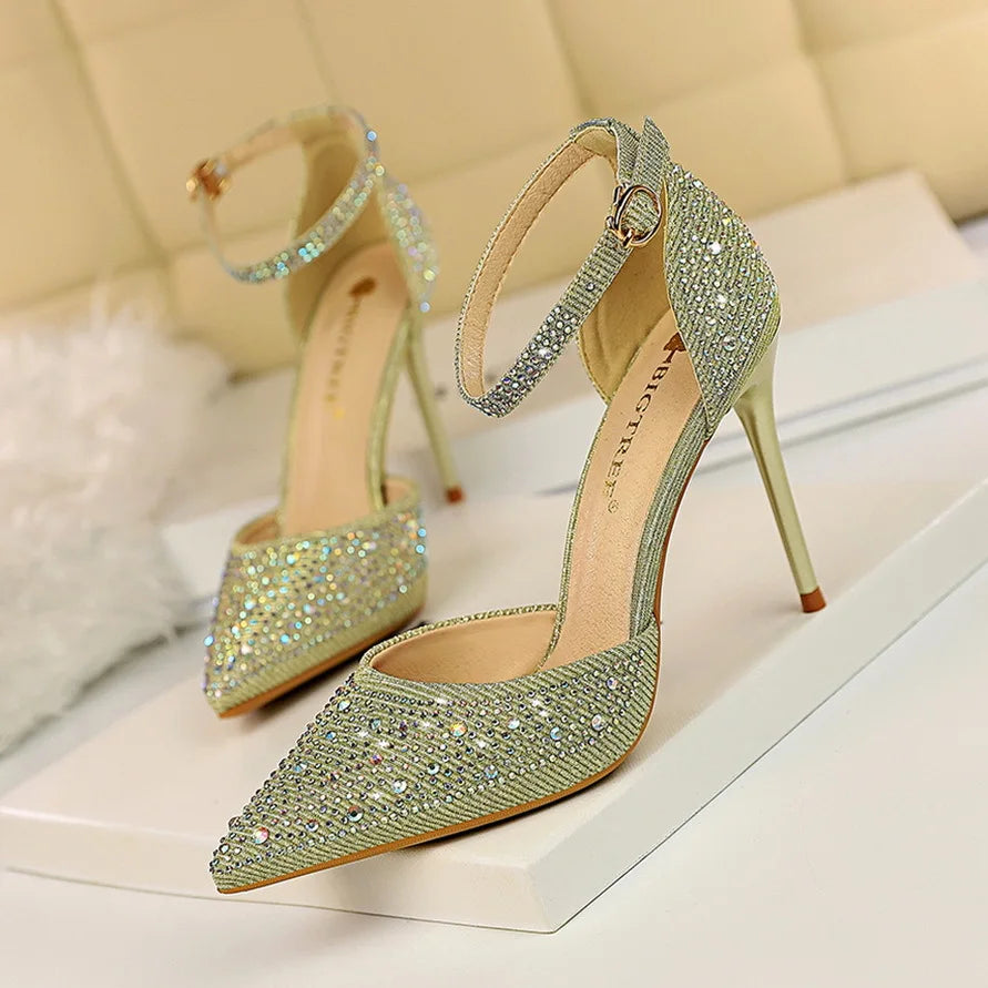 Rhinestones Wedding Shoes