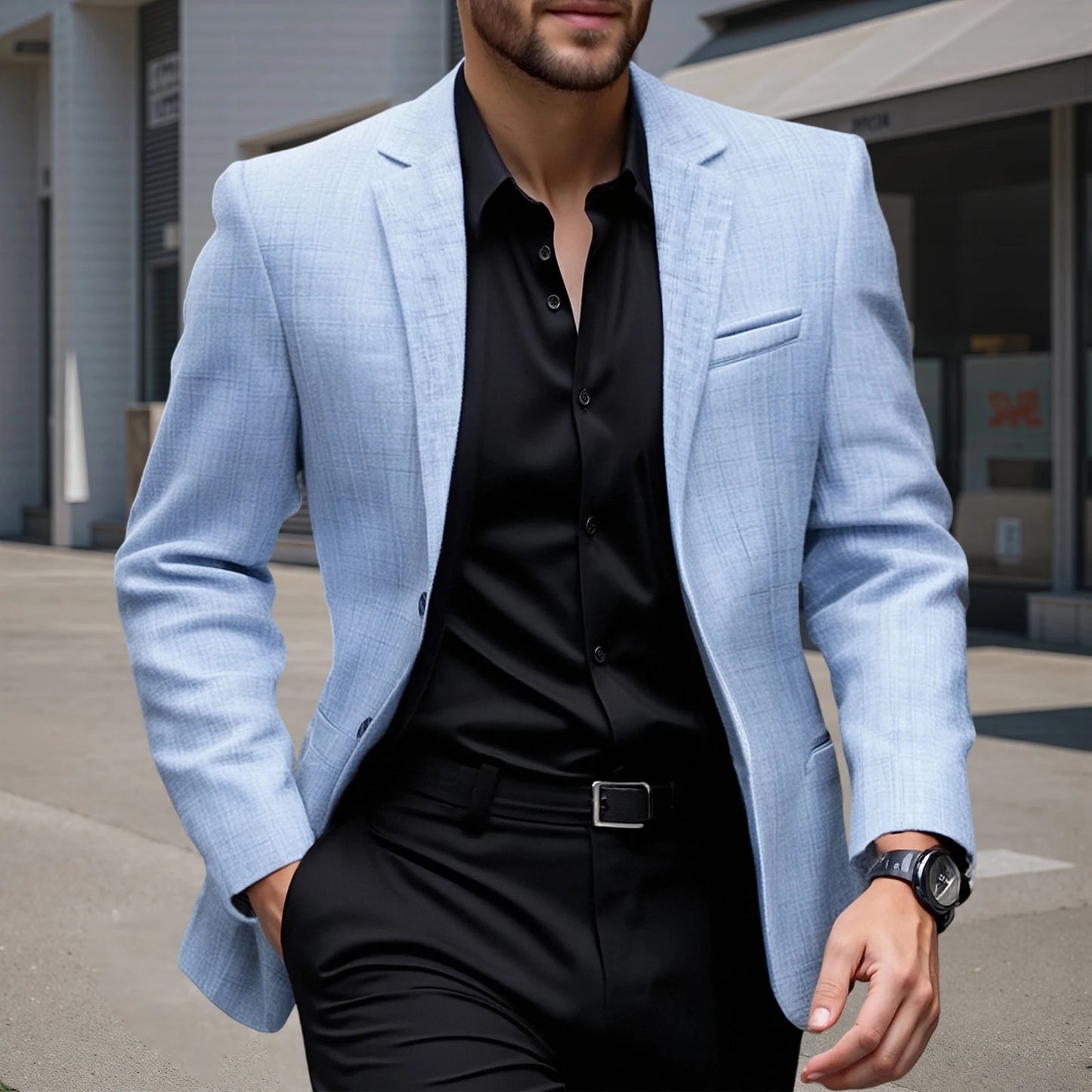 Men s Casual Blazer