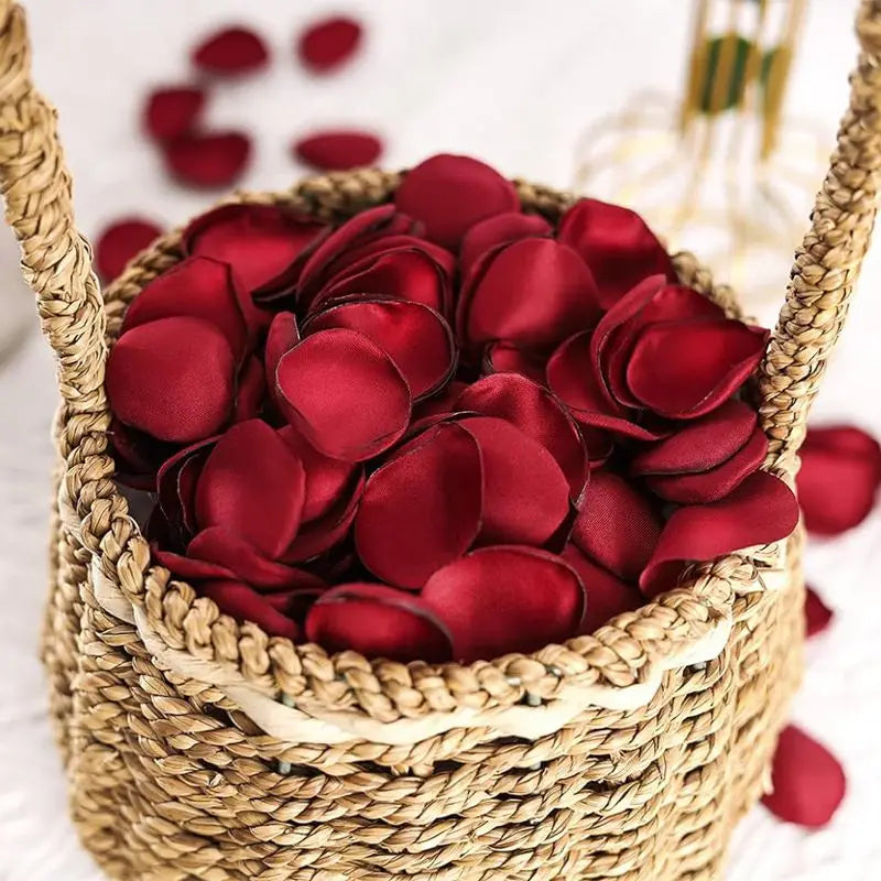 200Pcs Artificial Rose Petals Multi Colours