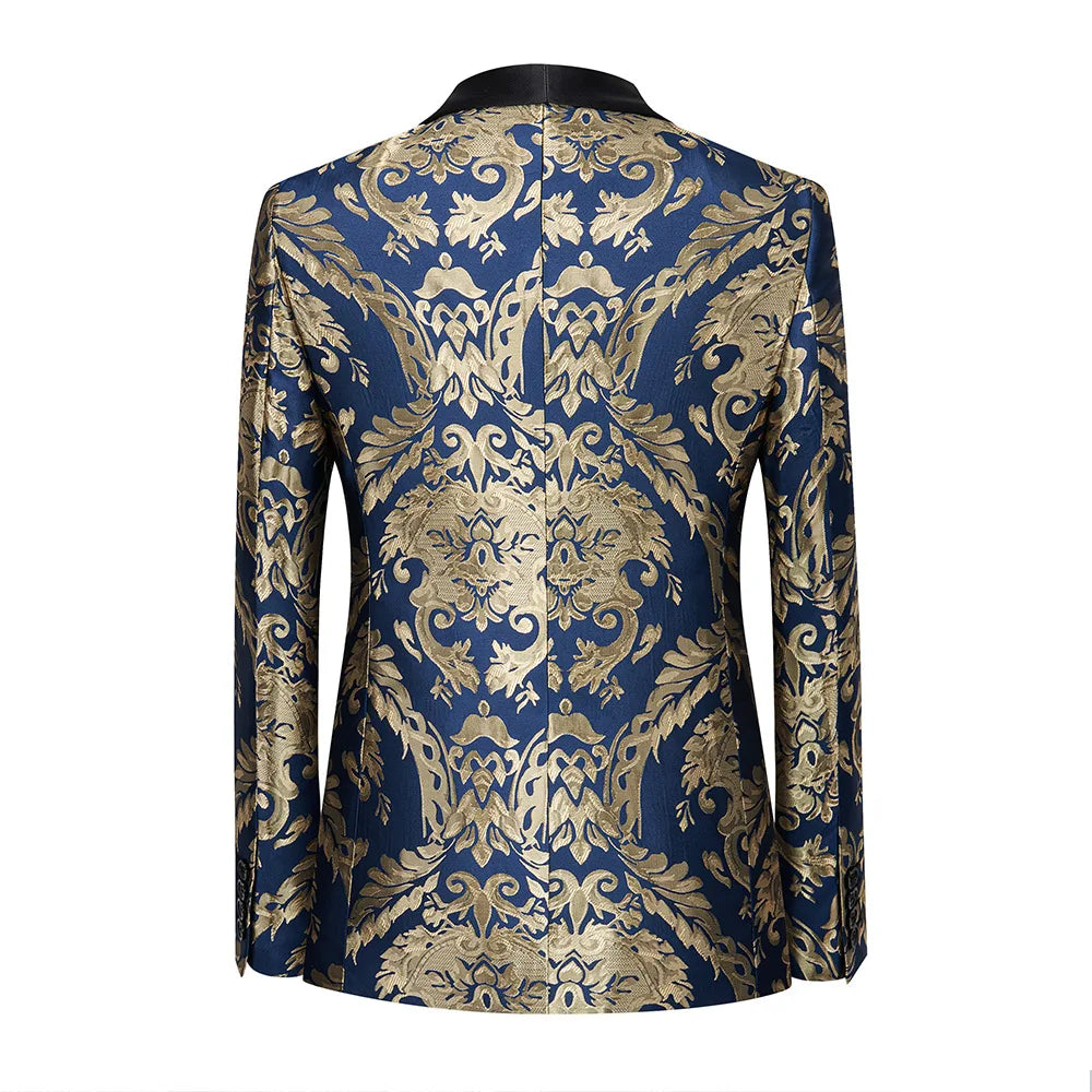 Vintage Baroque Blazer