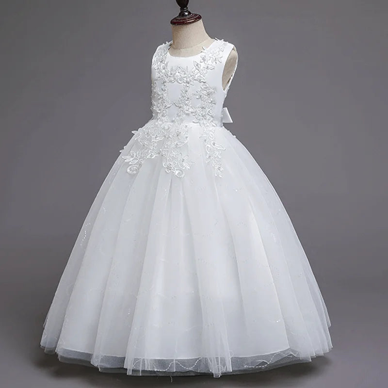 Flower Girl Prom Style Dress