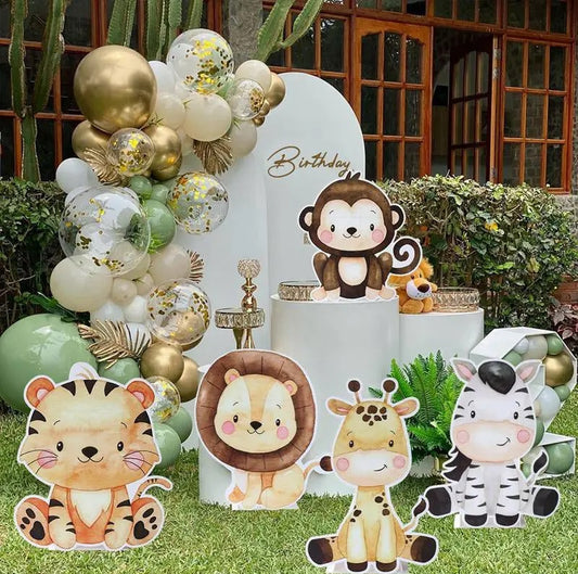 Jungle Safari Party Decorations