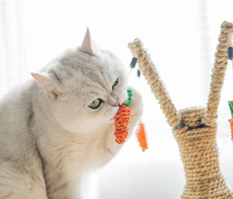 Cat Tree Carrot Tower Scratching Post