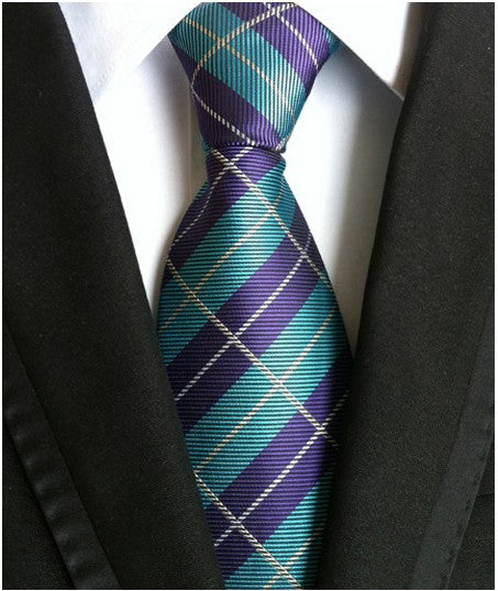 Classic British Gentleman's Suit Tie