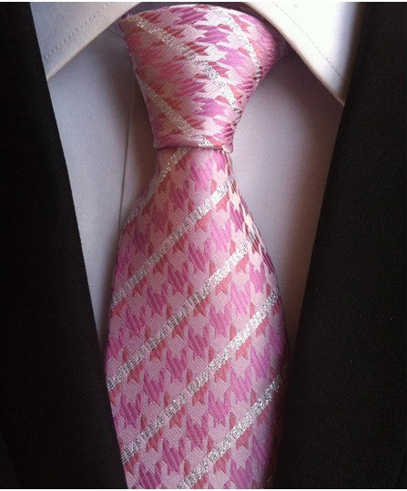 Classic British Gentleman's Suit Tie