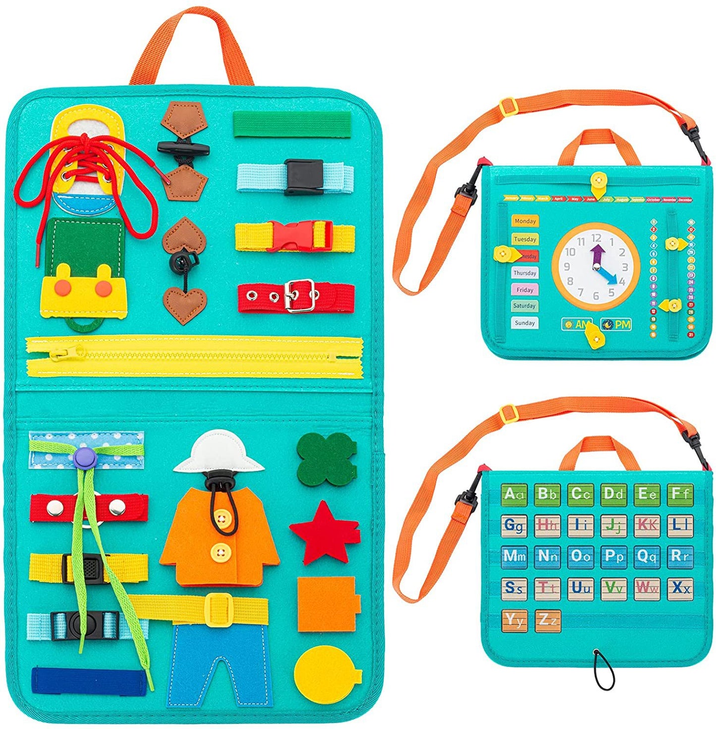 Montessori Felt Fidget Bag