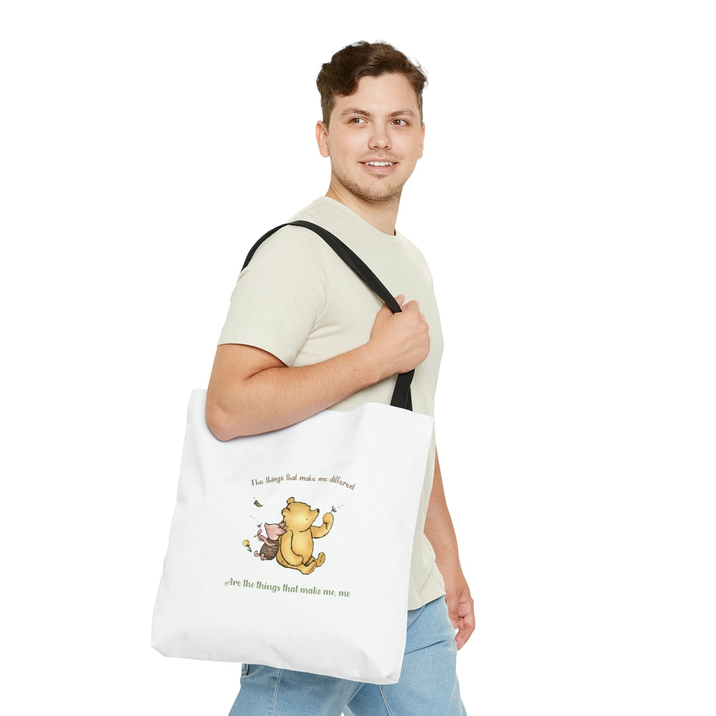 Winnie and Piglet Shopping Bag