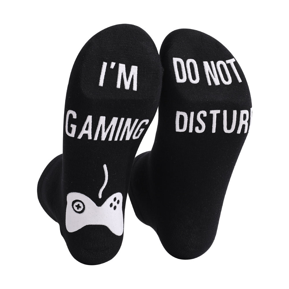 DO NOT DISTURB Men's Gaming Socks