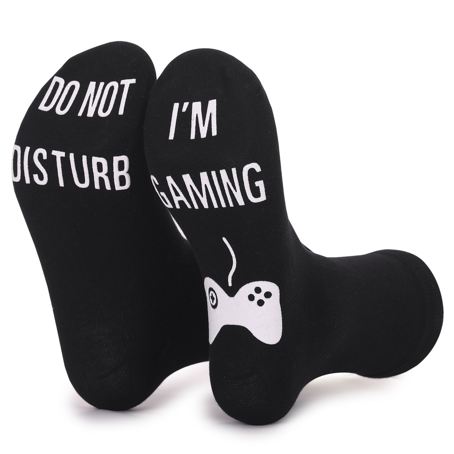 DO NOT DISTURB Men's Gaming Socks