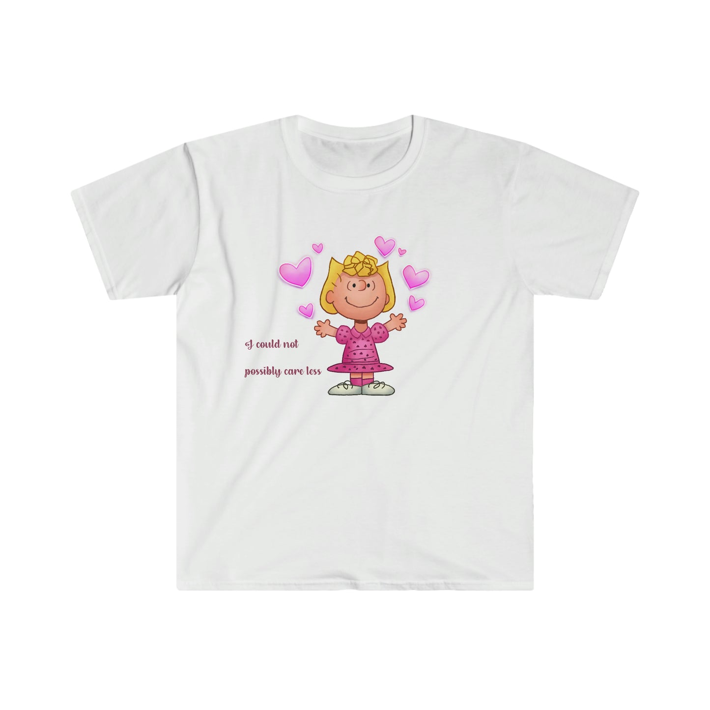 Sally Brown Snoopy Unisex Softstyle T-Shirt
