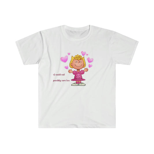 Sally Brown Snoopy Unisex Softstyle T-Shirt