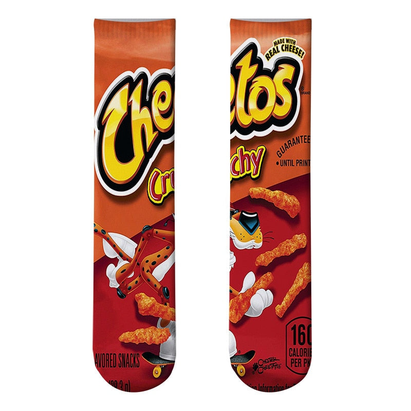 Silly Socks Pringles Doritos