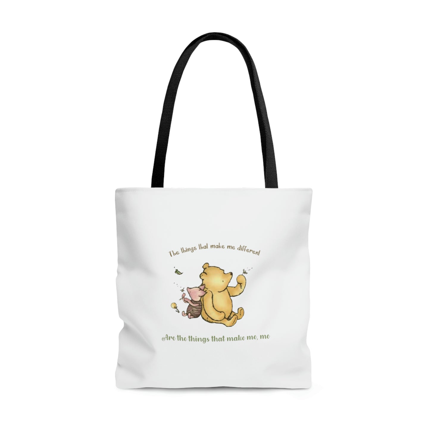 Winnie and Piglet Shopping Bag