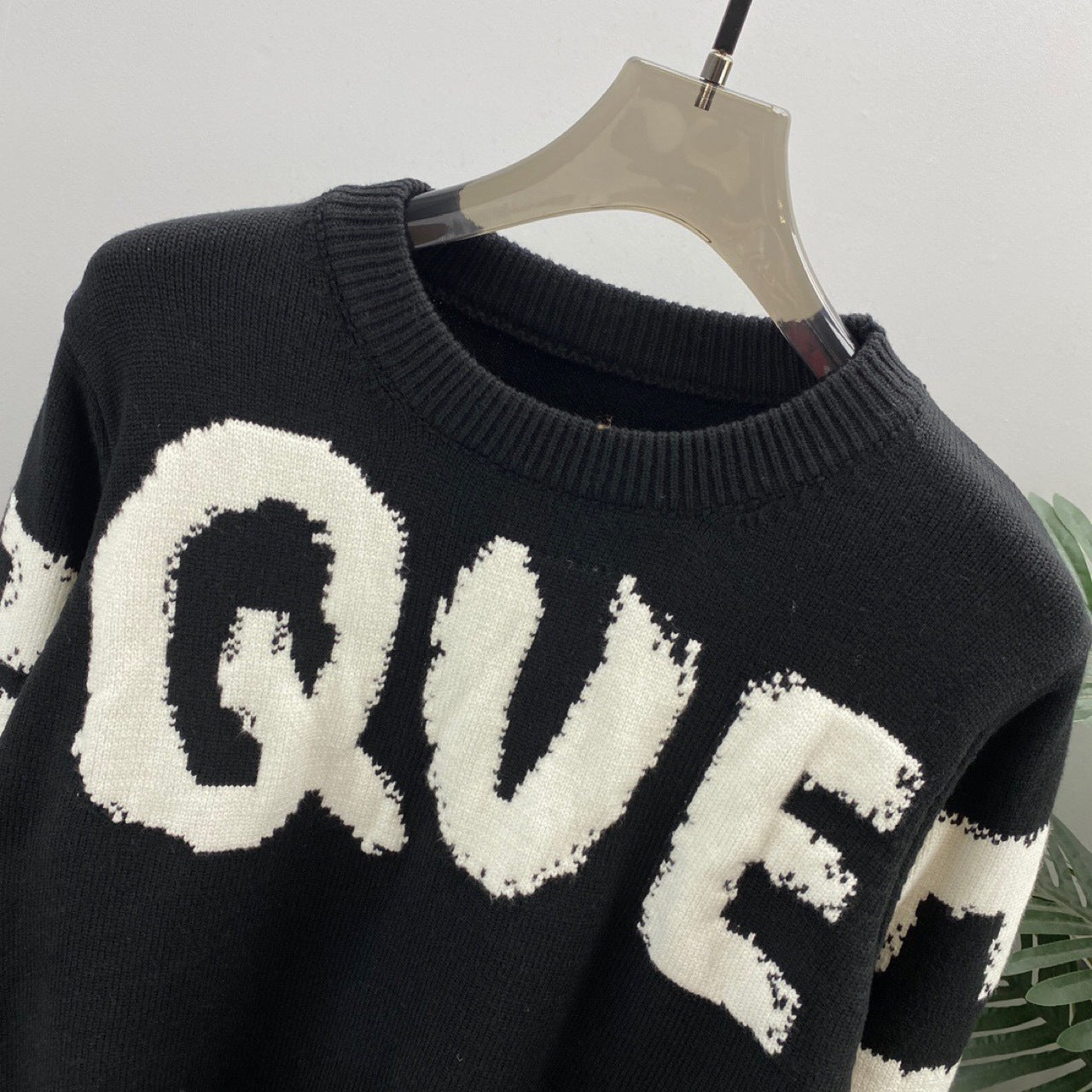 Queen Long Sleeve Wool Sweater