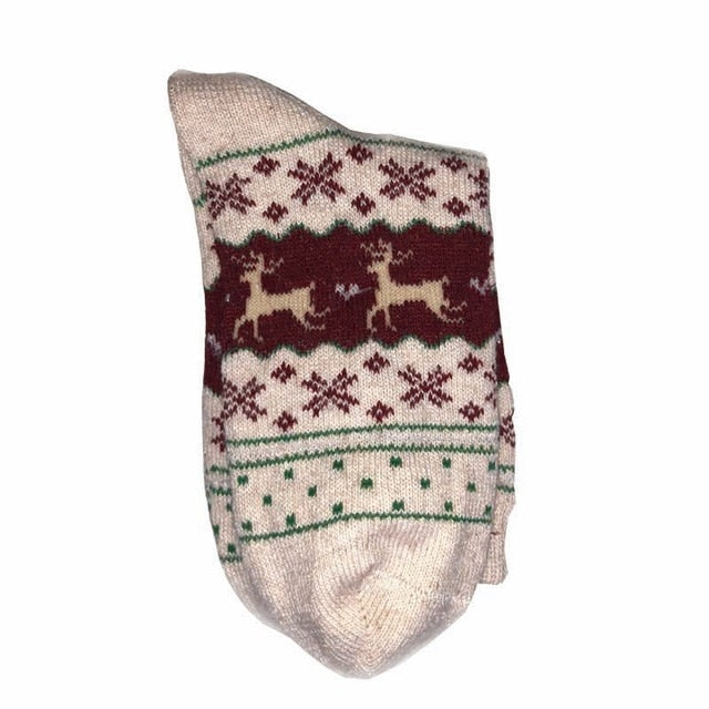 Christmas Traditional Winter Thick Socks