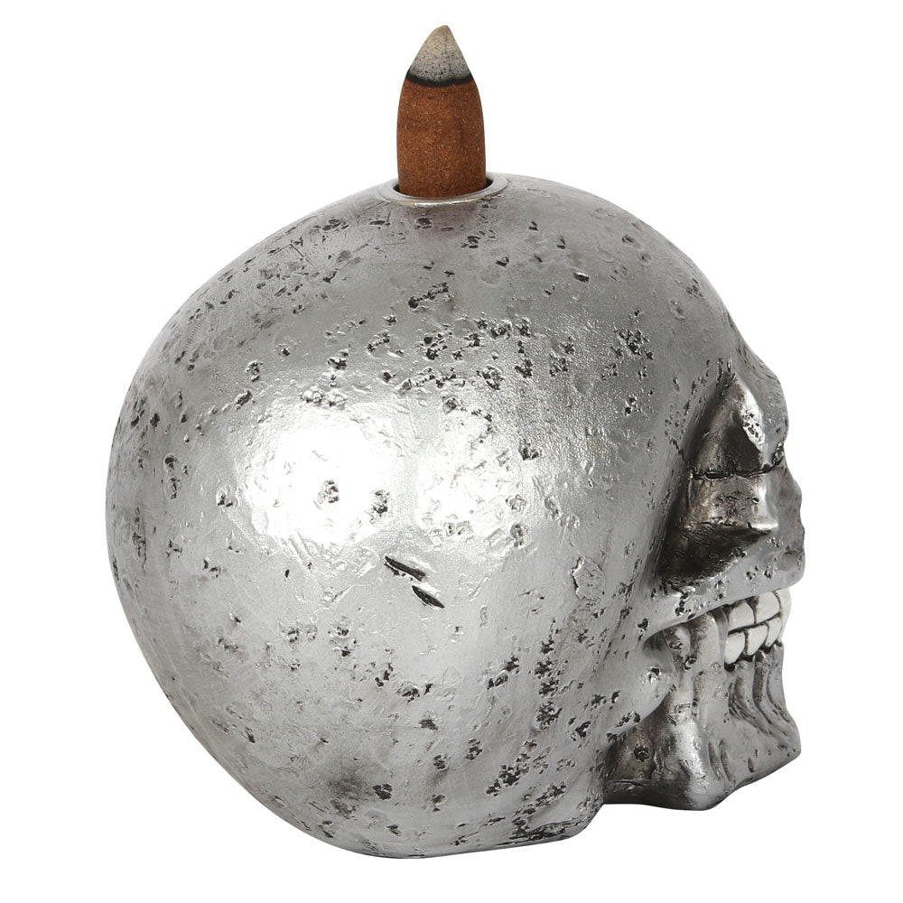 Skull The Void Backflow Incense Burner by Alchemy