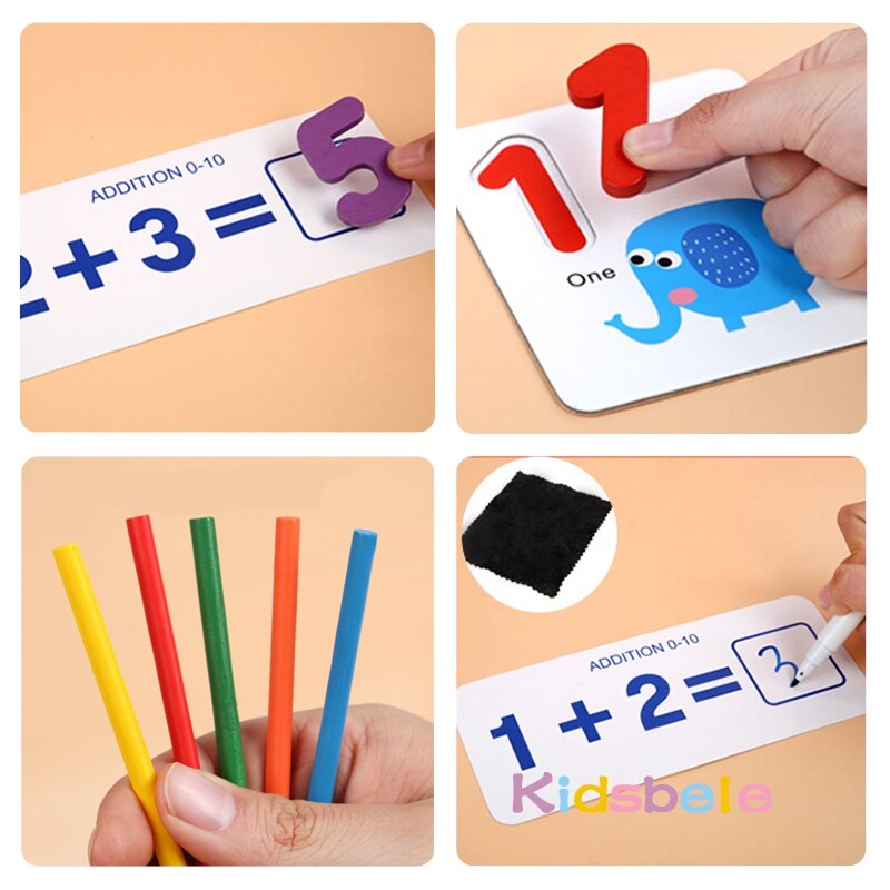 Montessori Mathematics Set