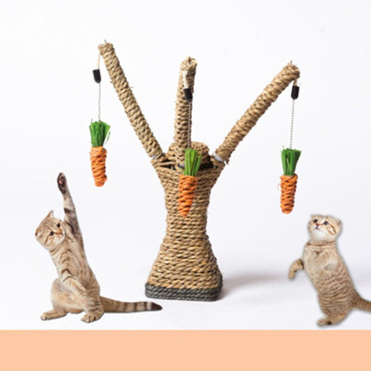 Cat Tree Carrot Tower Scratching Post