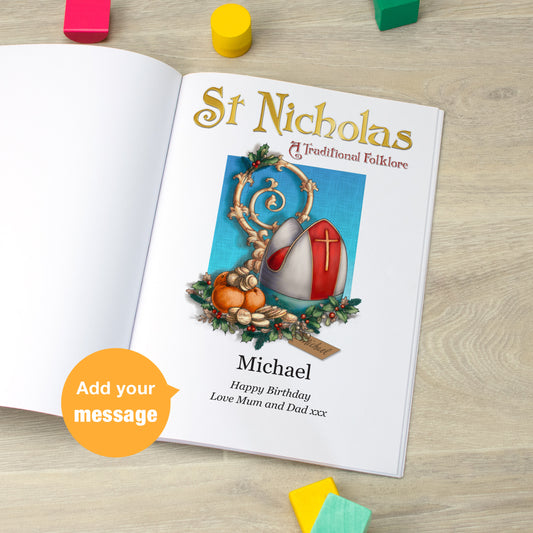 Personalised St Nicholas-Folklore Book