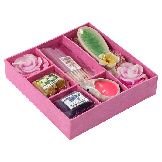 Pink Incense Gift Set
