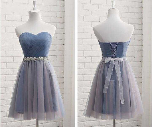 Chiffon Belted Bridesmaid Dress - Made to Order
