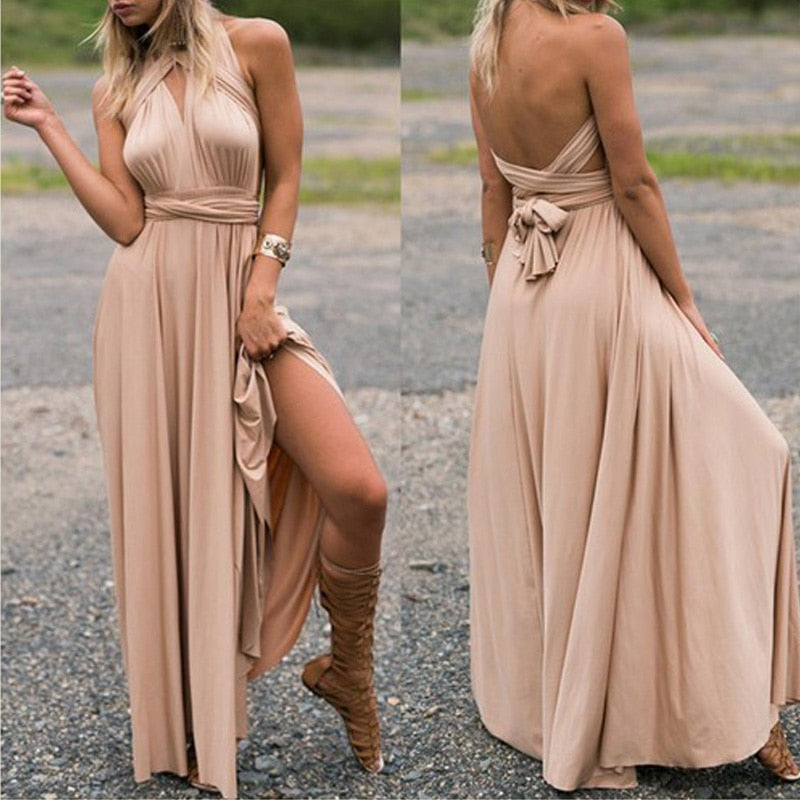 Long Elegant Bridesmaid dress in 20 styles and colours